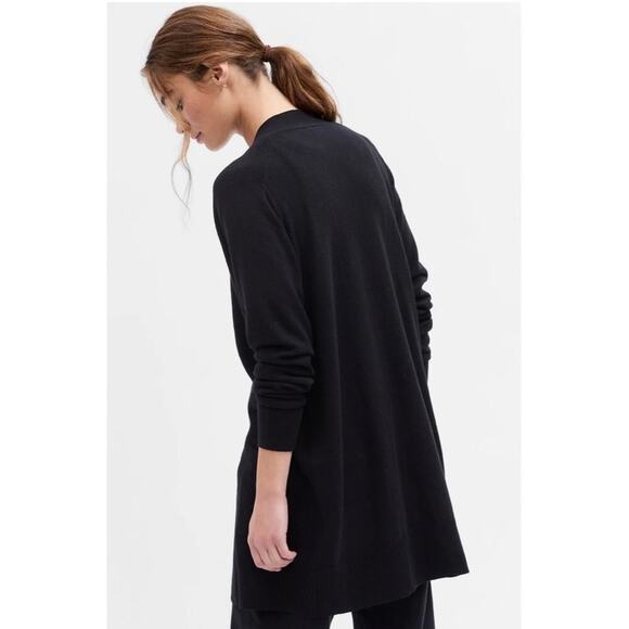 Gap Love by Gap True Black Supersoft Open Cardigan - Picture 2 of 3